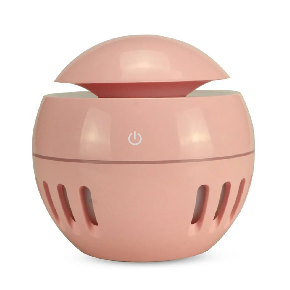 Wewoo Lampe aromathérapie 130ml rose