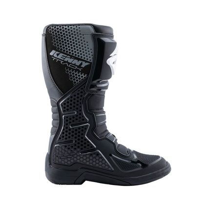 Bottes cross Kenny TRACK BLACK 2024 - Noir