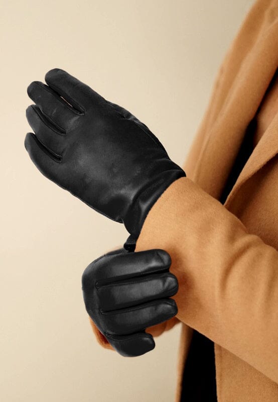 Otto Kessler Dames Handschoen Keira Black