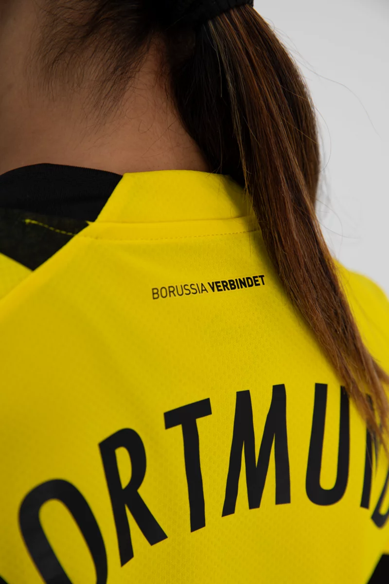 Puma Borussia Dortmund Home Replica Damen Fussballtrikot 2223