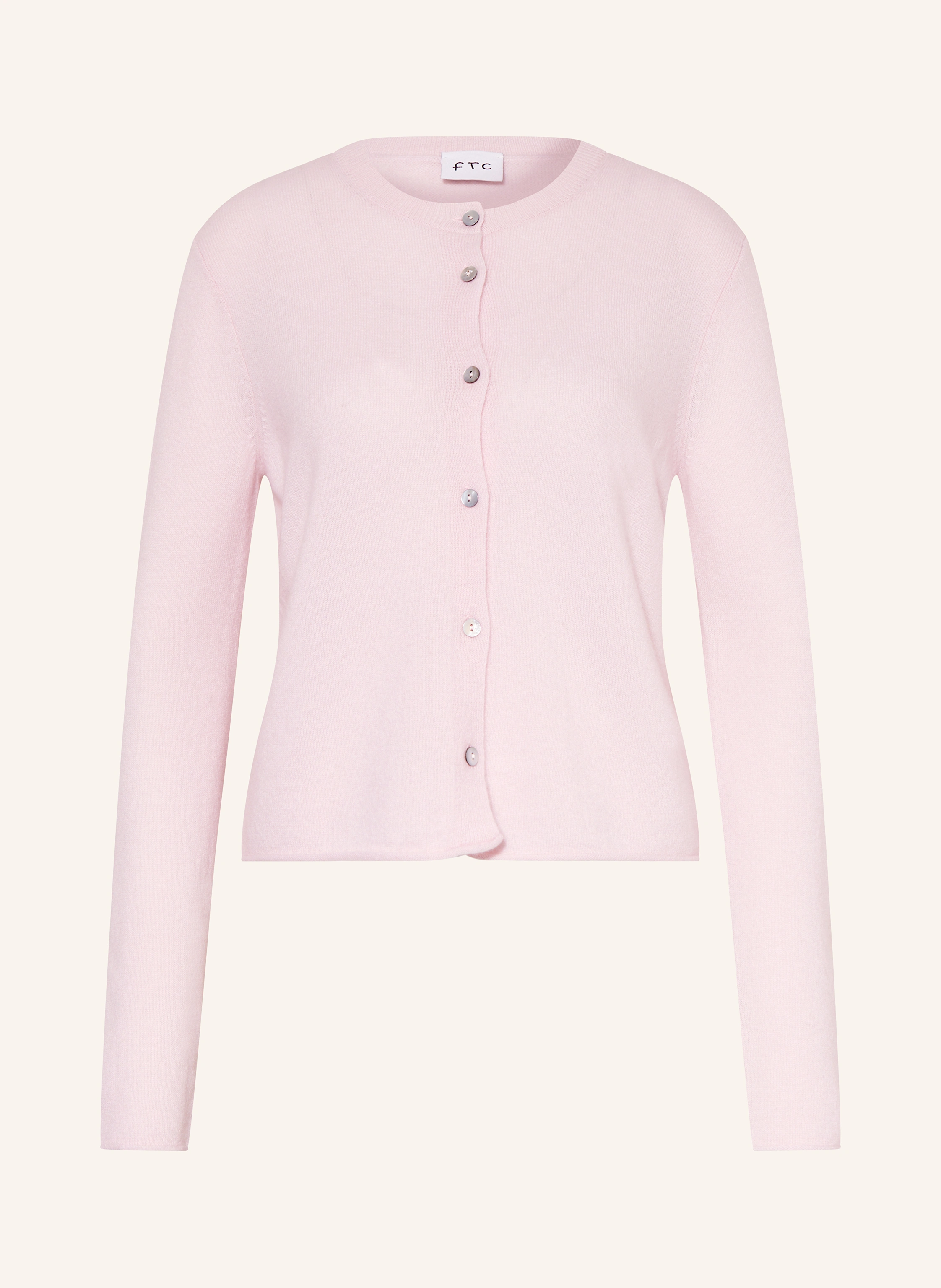 FTC CASHMERE Strickjacke aus Cashmere