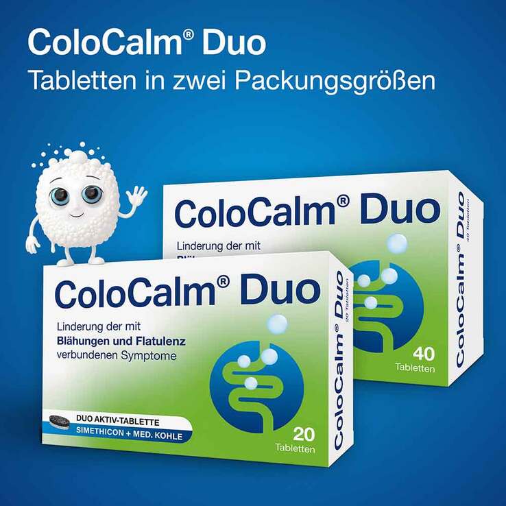 Colocalm Duo Filmtabletten, 20 St