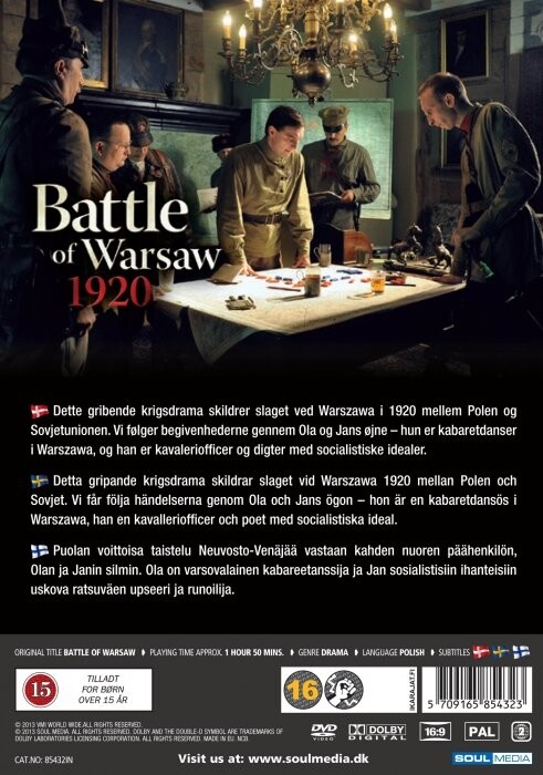 Battle Of Warsaw 1920 / Bitwa Warszawska - DVD