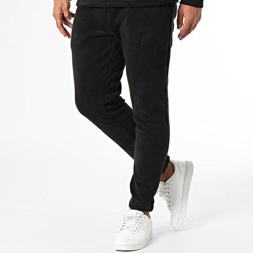 Ensemble De Survetement Polaire Noir