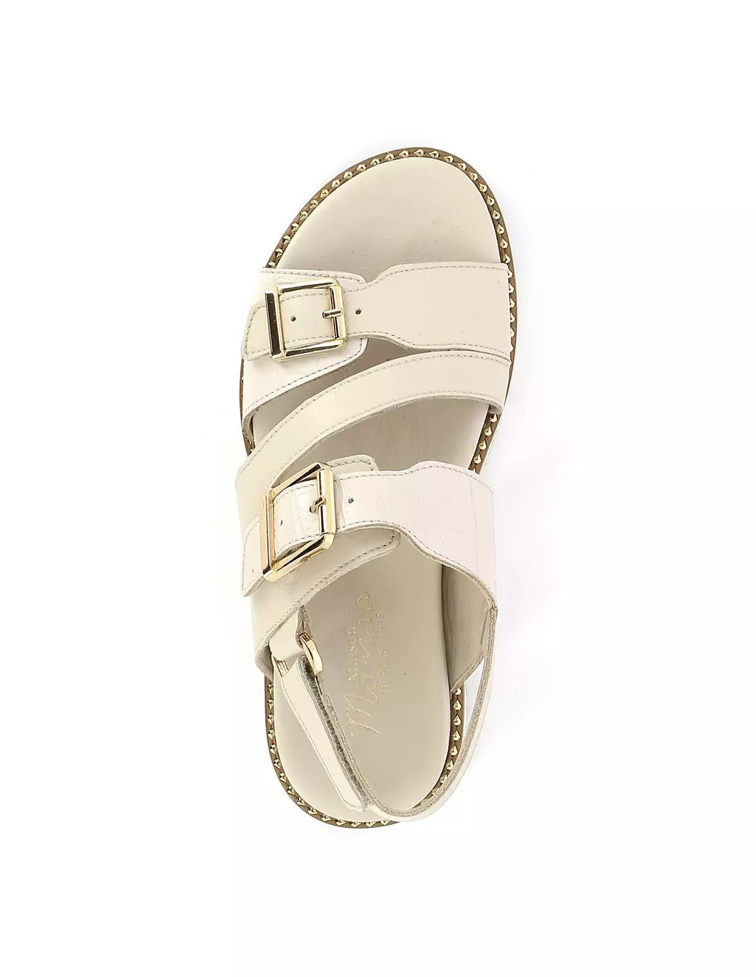 MAISON MANSA 177 M02 - Sandales & nu-pieds BEIGECROCO