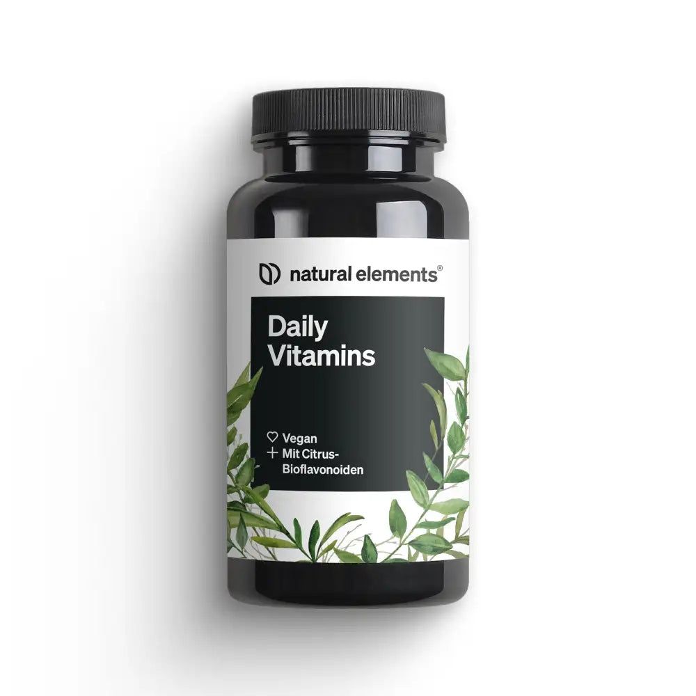 natural elements Daily Vitamins