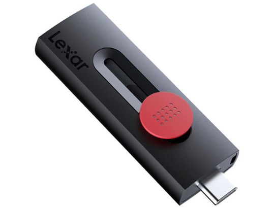 LEXAR - Clé USB JumpDrive Dual Drive D300 256 Go