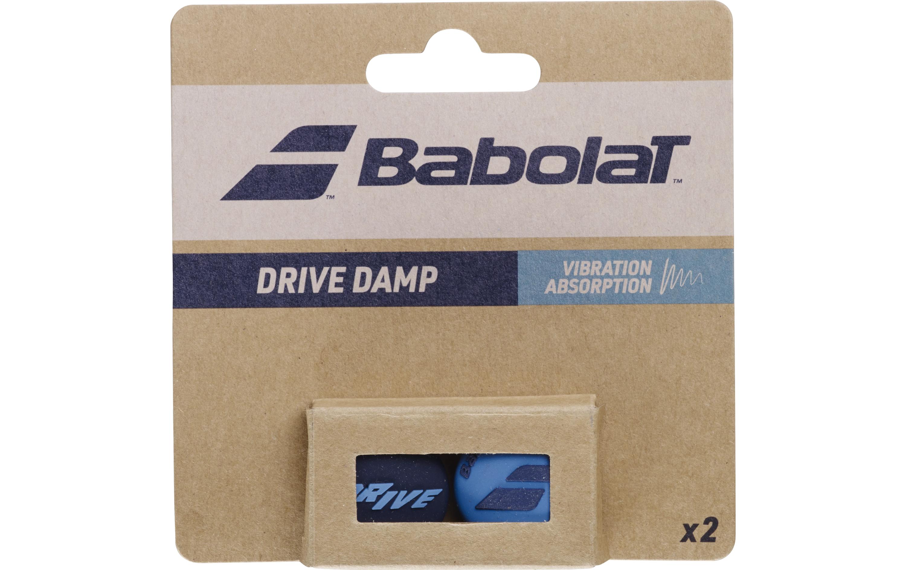 Dämpfer New Drive x2 2 Stück- BlauVibrationsdämpfer