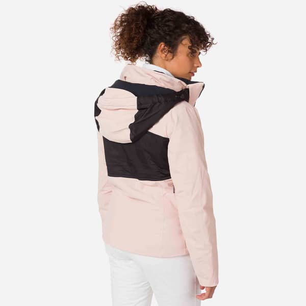 Veste de ski ROSSIGNOL W REACT MERINO JKT POWDER PINK