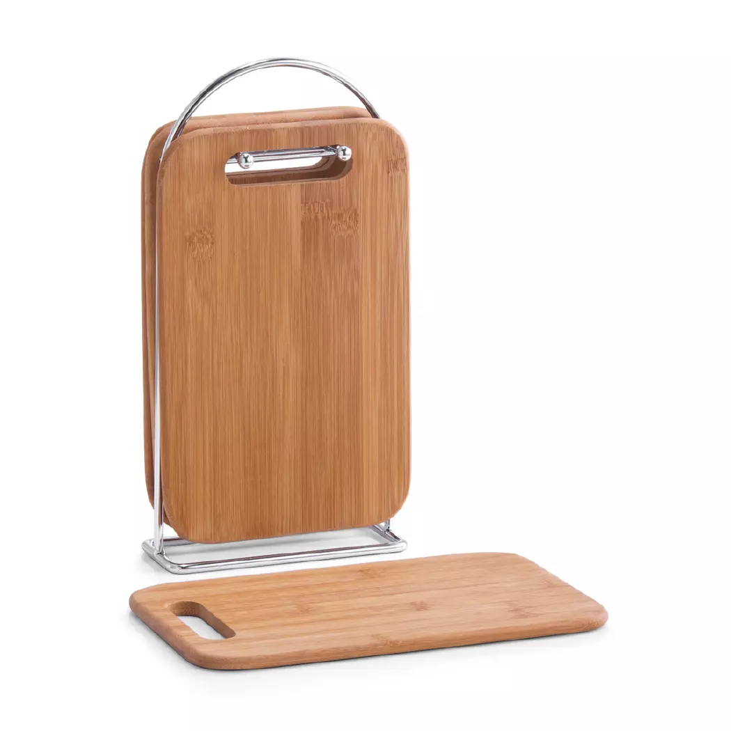 Brettchenhalter Bamboo 5tlg.