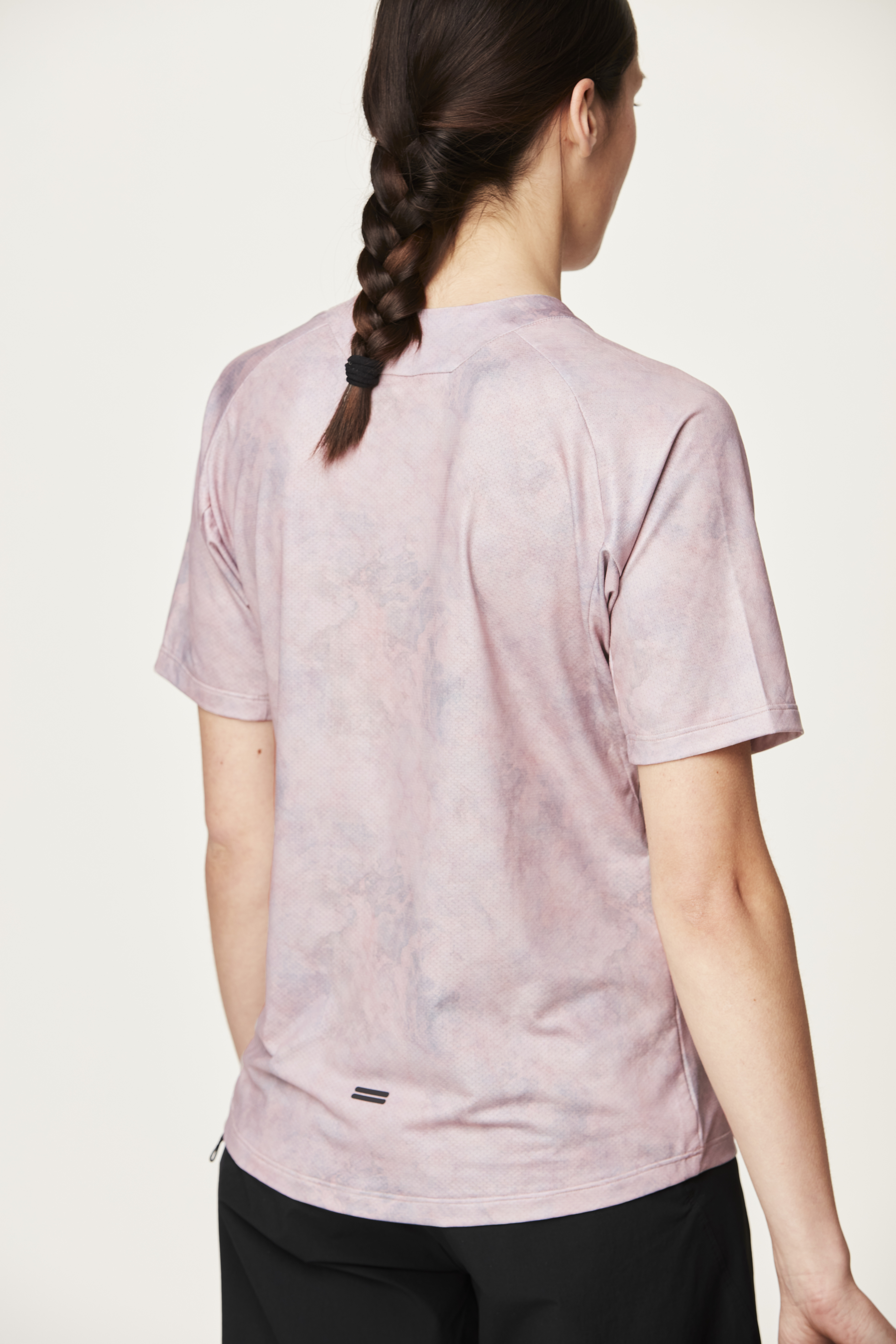 Ice Flow Printed Tech Tee