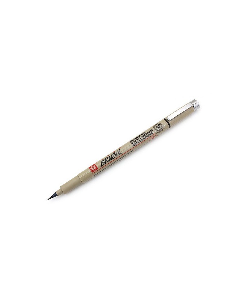 Pigma Brush noir