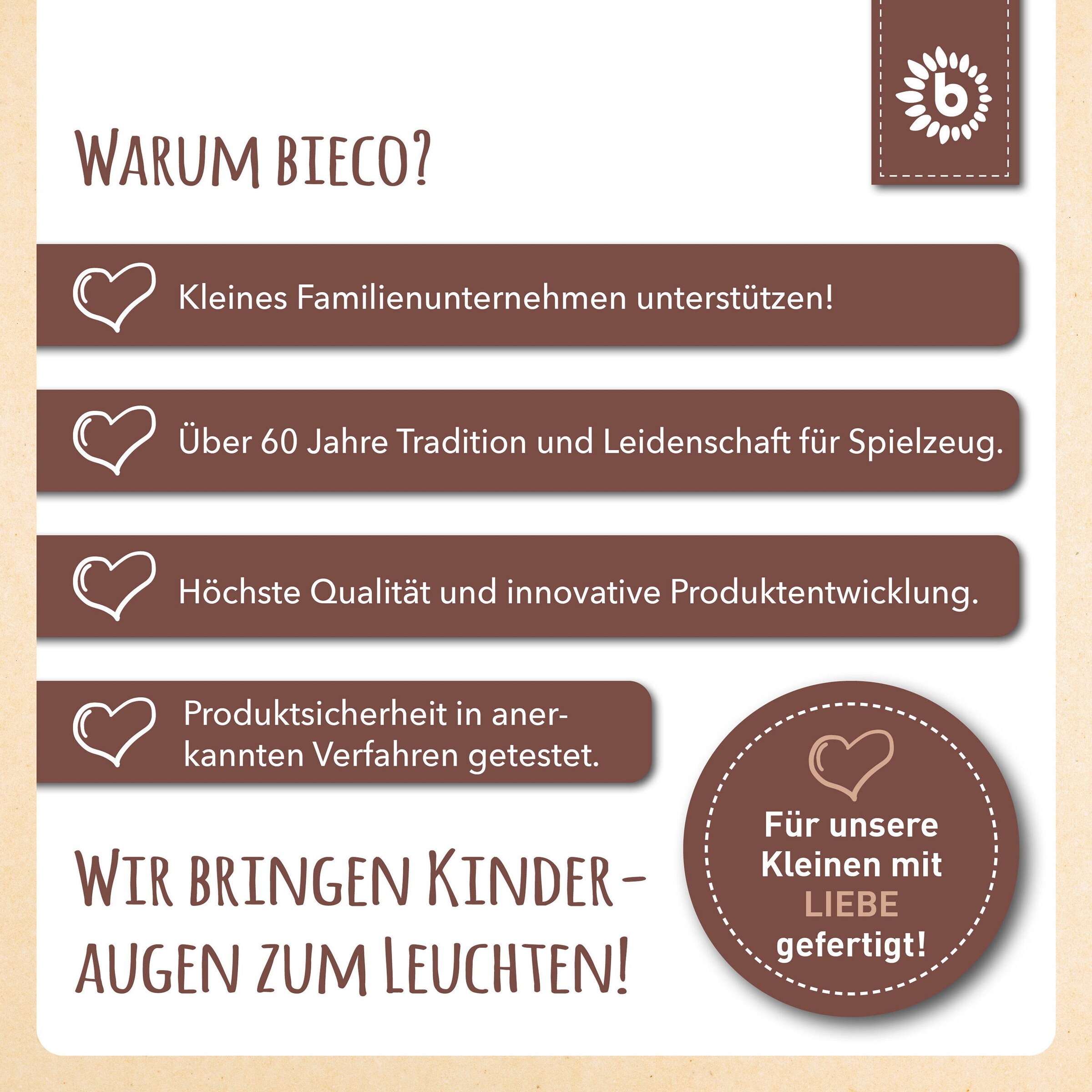 Bieco Mobile Holz Igel - ab Geburt Mehrfarbig