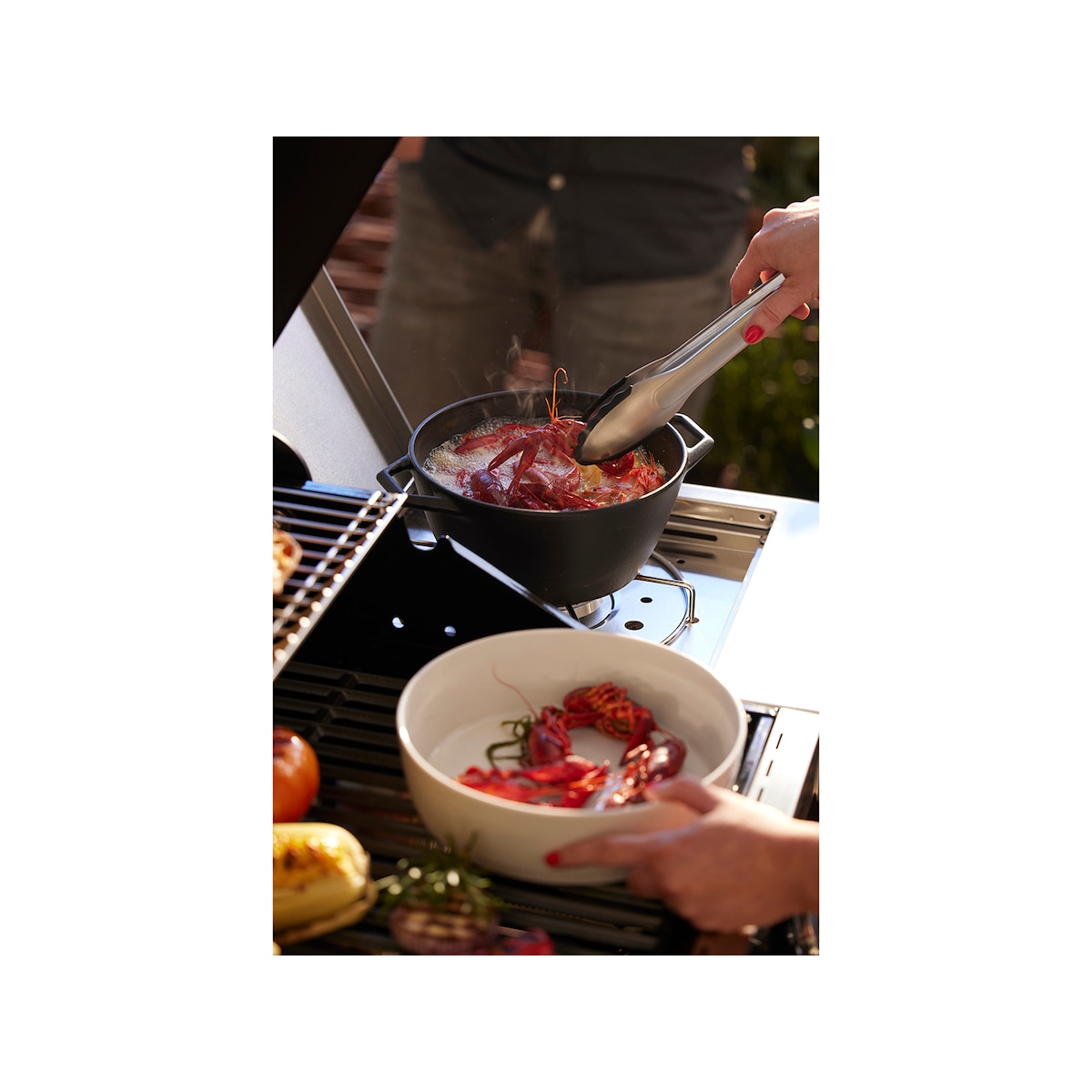Rösle BBQ Tong 43 x 4 x 3 cm