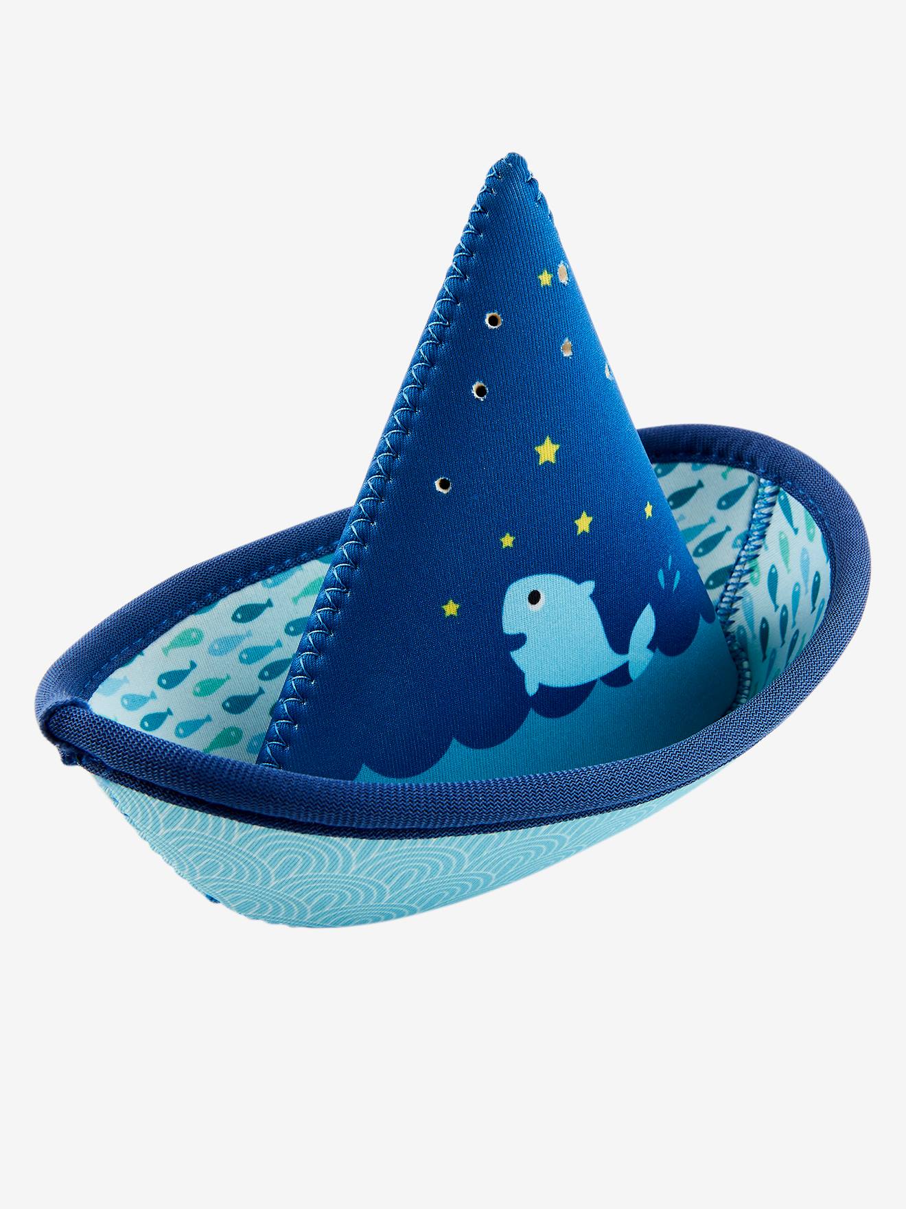 2 barcos de banho de neoprene multicoloridos
