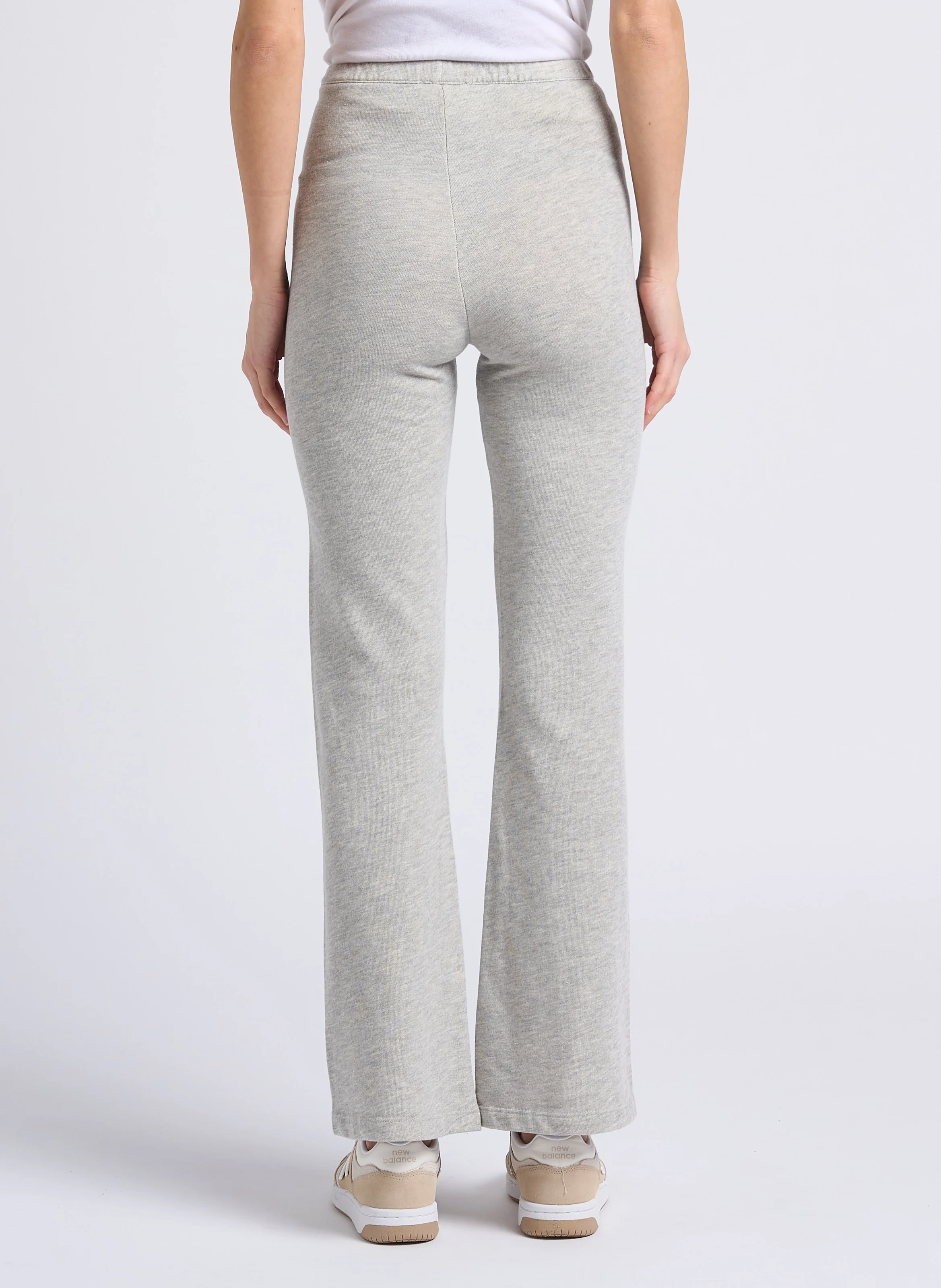 ZOFBAY - Jogging flare en coton mélangé | Gris