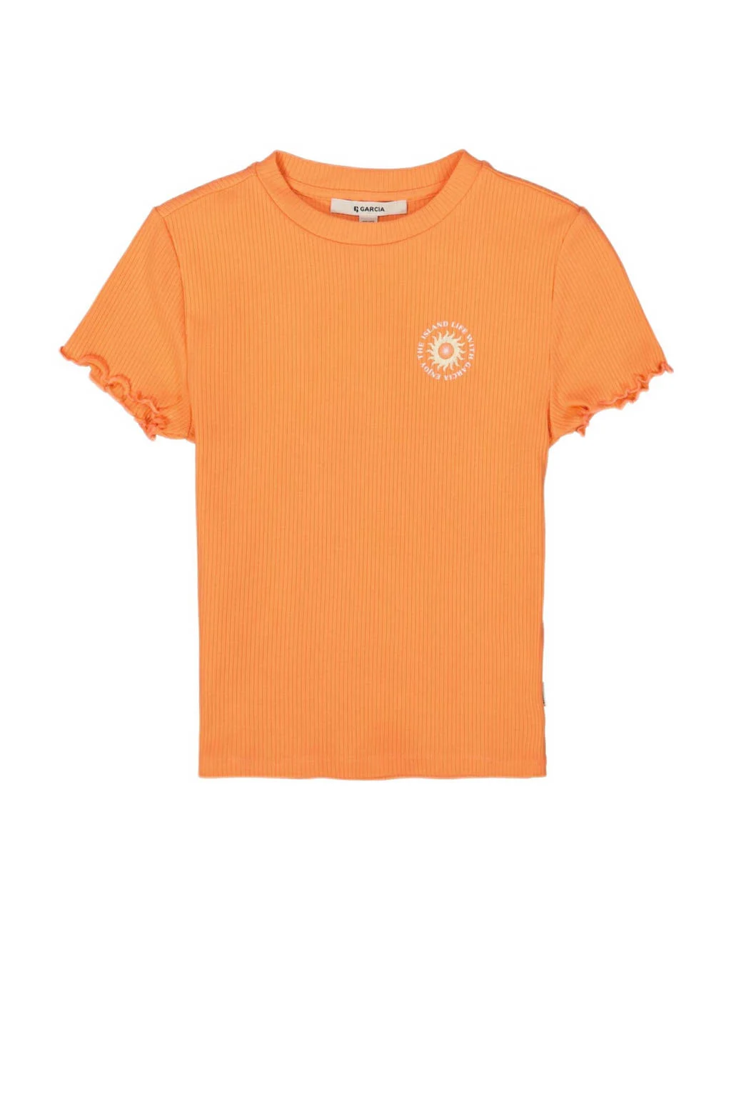 Garcia T-shirt oranje