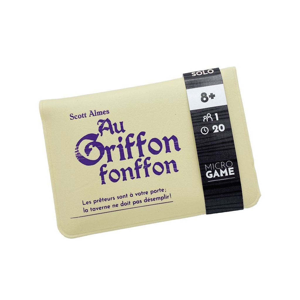 Au Griffon Fonffon (MicroGame 11)