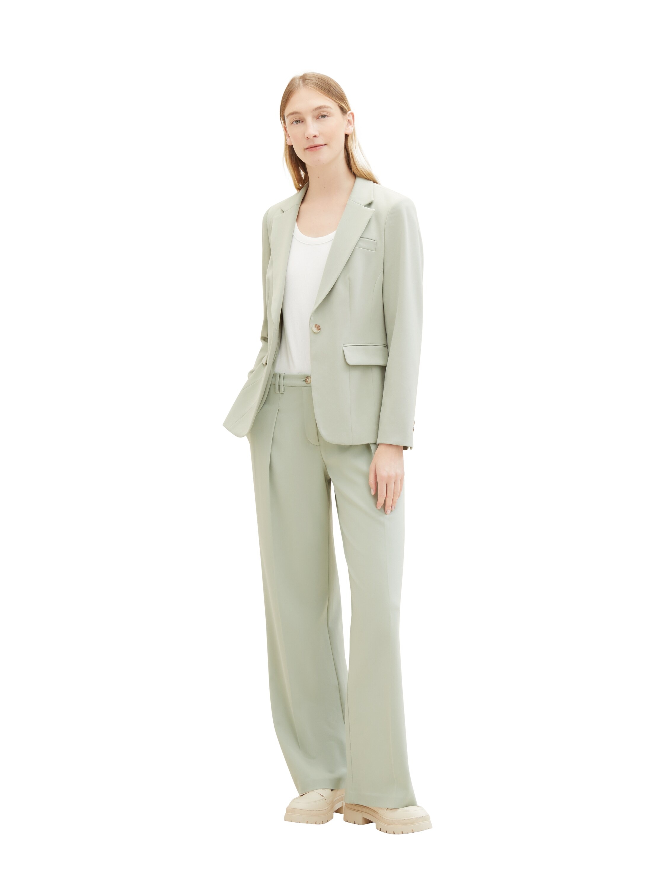 TOM TAILOR Jerseyblazer , mit einem Knopf