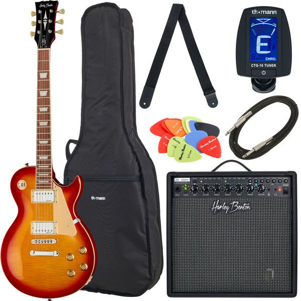 Harley Benton SC-450Plus CB Vintage Bundle
