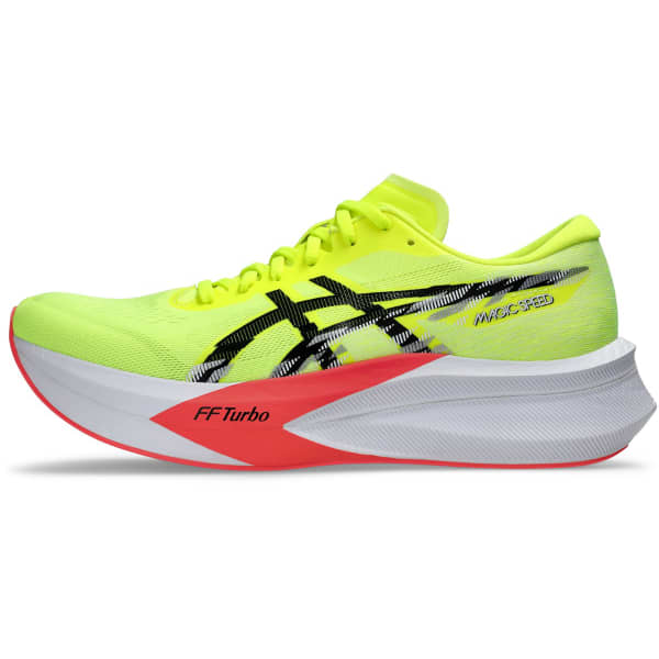 Chaussure running ASICS MAGIC SPEED 4 YELLOW/BLACK