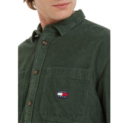 Chemise à manches longues homme Tjm Casual Corduroy TOMMY HILFIGER