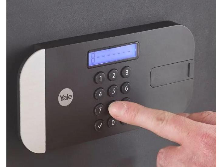 Yale Tresor YSEM Mittel Office Motorisierter Hochsicherheits-Bürotresor