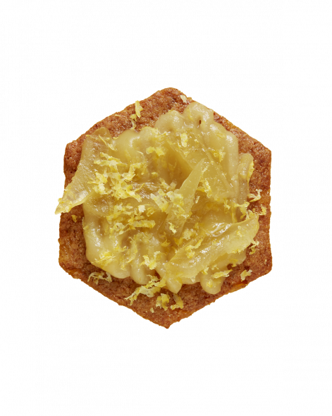 Biscuit minute Citron | Le Biscuit Alain Ducasse
