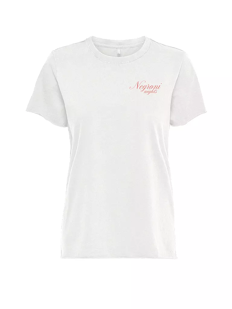 ONLY T-Shirt ONLLUCY creme
