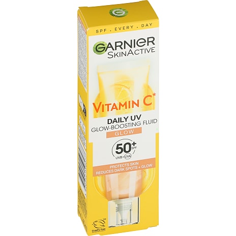 Dagcreme m. C-vitamin m. SPF50+
