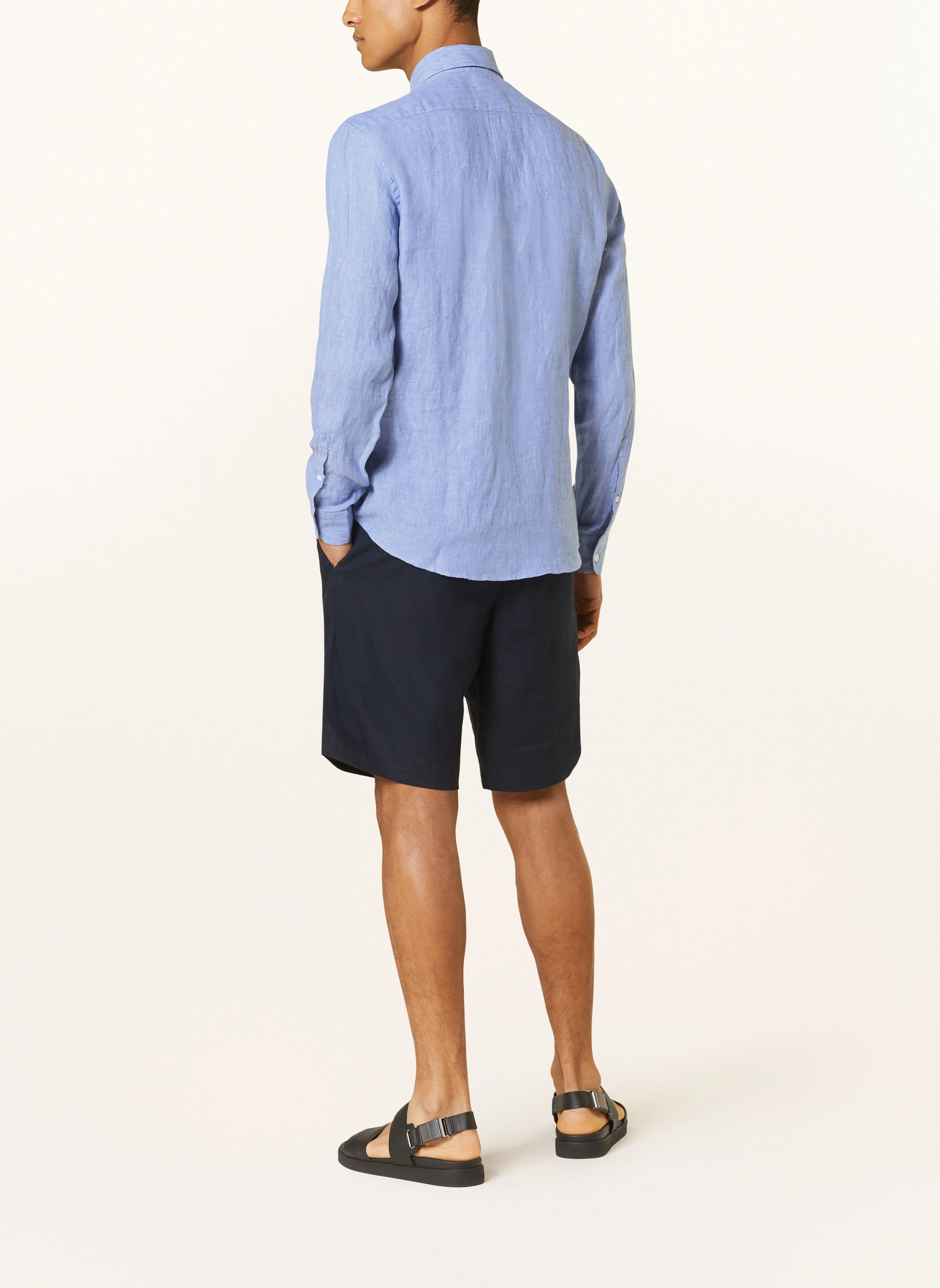 REISS Leinenhemd RUBAN Regular Fit