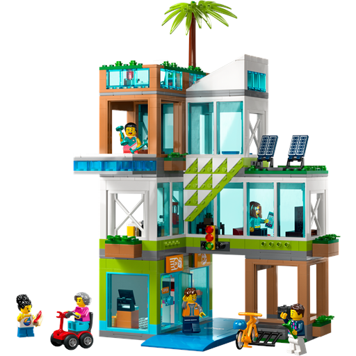 LEGO City Højhus - 60365