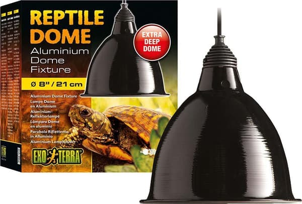 Exoterra Reptilkuppel Large Ø21Cm Max 160W - (220.7078)
