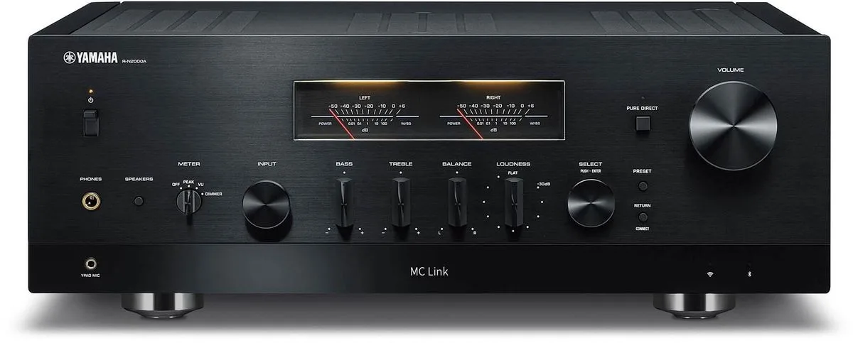 Yamaha R-N2000A Noir Amplis hi-fi stéréo