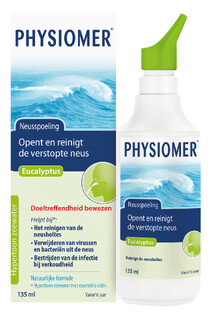 Physiomer Neusspoeling Eucalyptus 135ML
