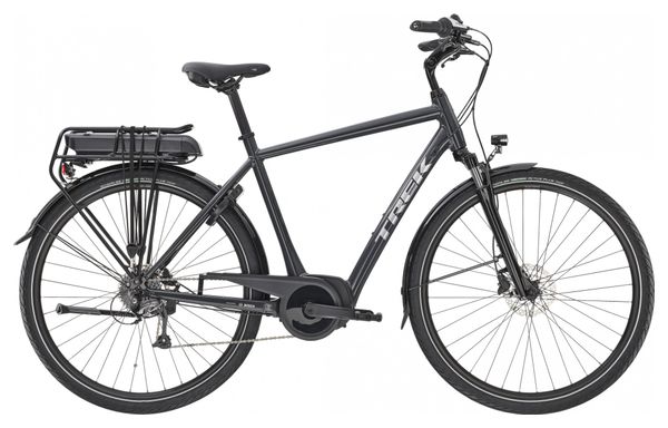 Vélo de Ville Électrique Trek VERVE  1 Shimano 8V Noir 400wh