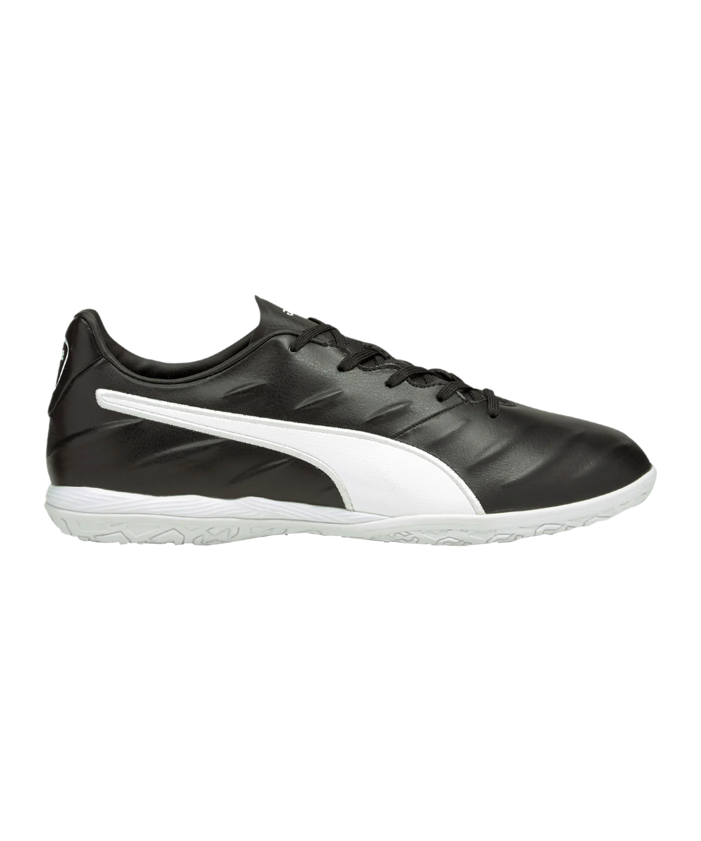 PUMA KING Pro 21 IT Halle Schwarz Weiss F01
