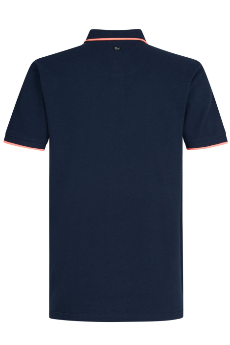 Petrol Industries blauwe heren polo