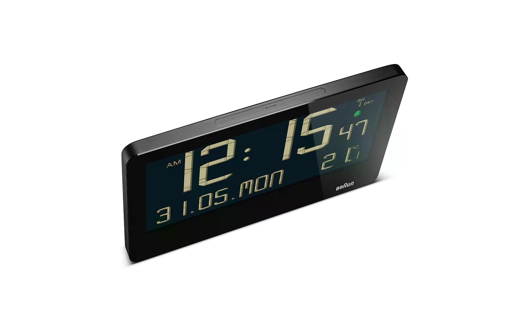 Digitalwecker mit Weckfunktion SchwarzDigitaluhr