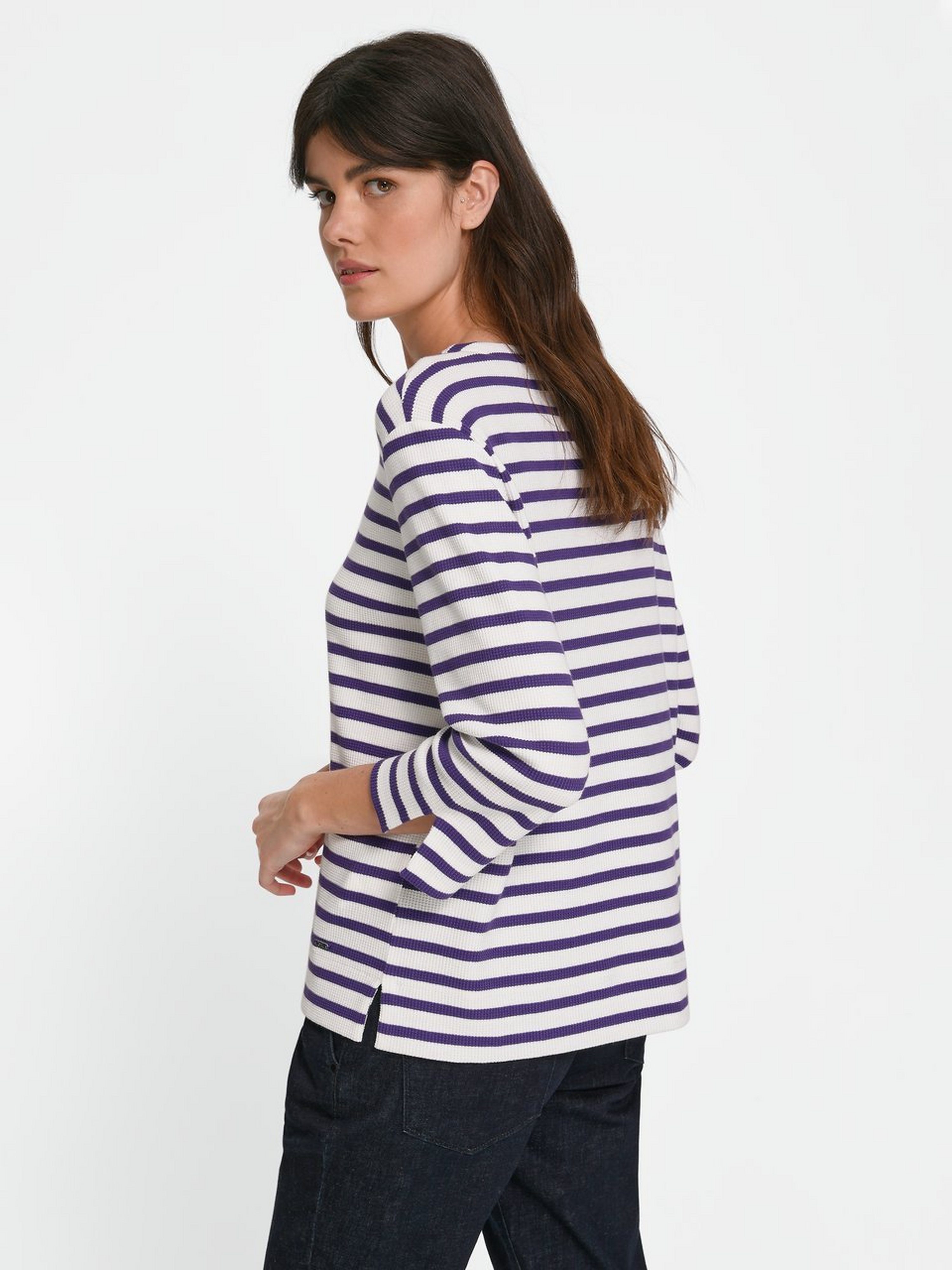 Rundhals-Shirt
