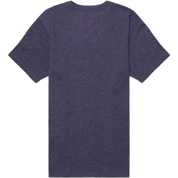 T-shirt COTOPAXI LLAMA SEQUENCE ORGANIC T-SHIRT MARITIME