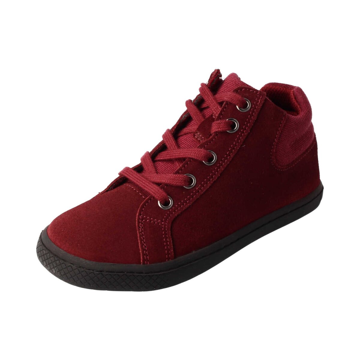 WL32051-1 berry STAY-HAPPY velours textil laces zipper Weite/W