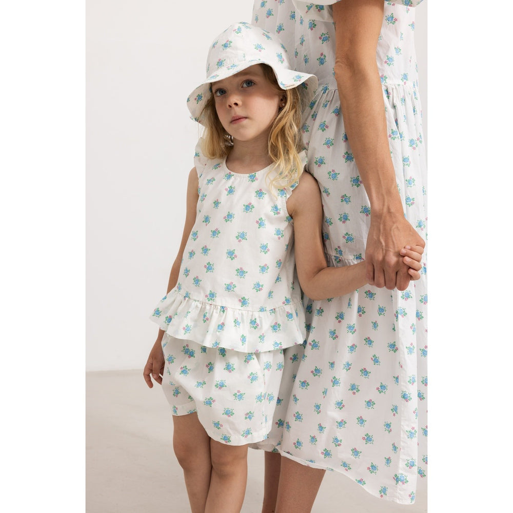 Køb MarMar Poplin Summer Bouquet Tawny Top