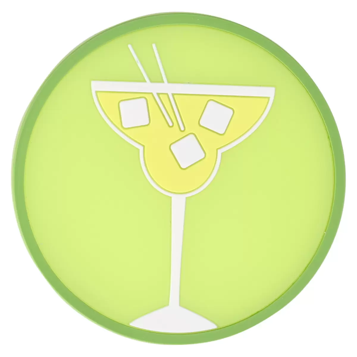Untersetzer Cocktail blau,grün,orange,rosa,rot