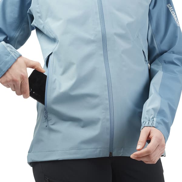 Veste randonnée SALOMON OUTLINE 2.5L GTX® W AEGEAN BLUE/CITADEL