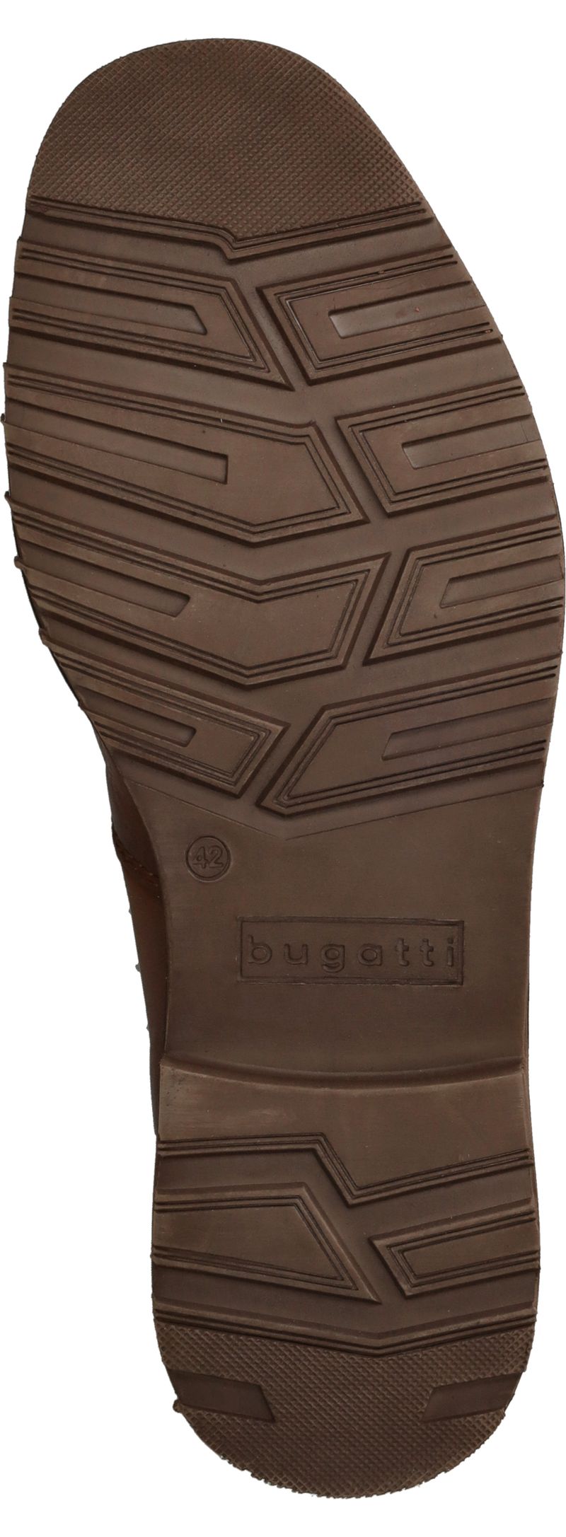 Bugatti Chelseaboots Cognac Heren