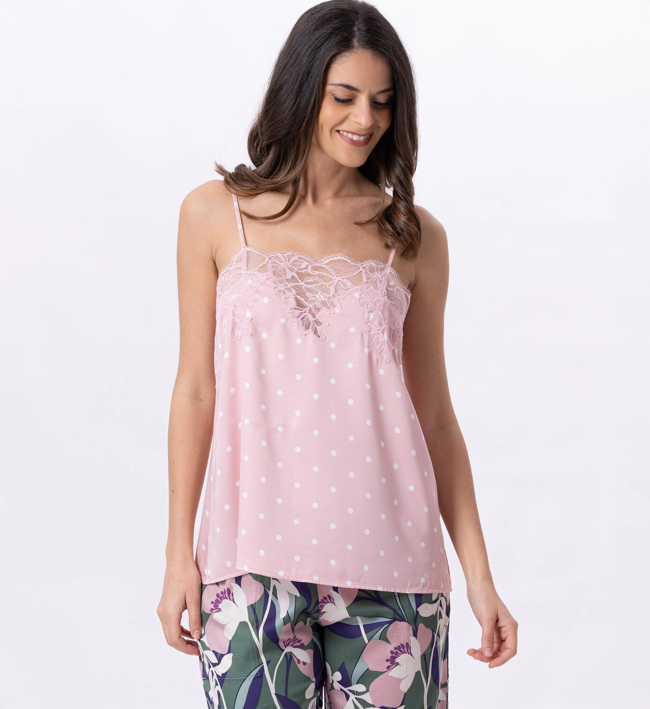 GIOIA 830 - Caraco en viscose | Rose