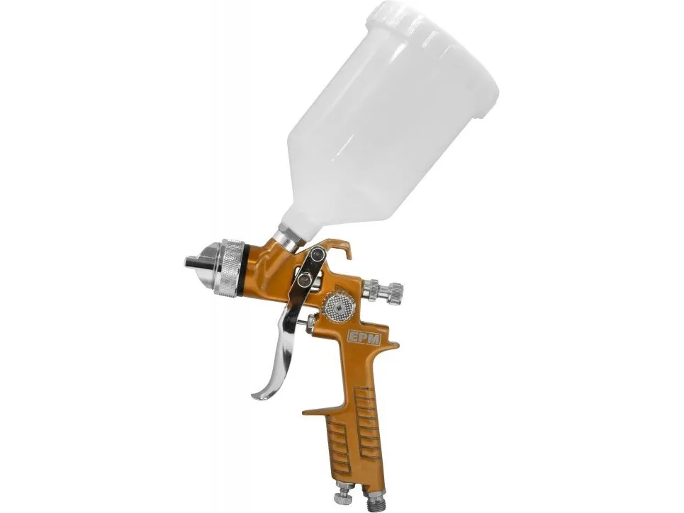 EPM H.V.L.P. Aurita H-827 sprøjtepistol med 600 ml 1,4 mm topbeholder (E-490-0200)