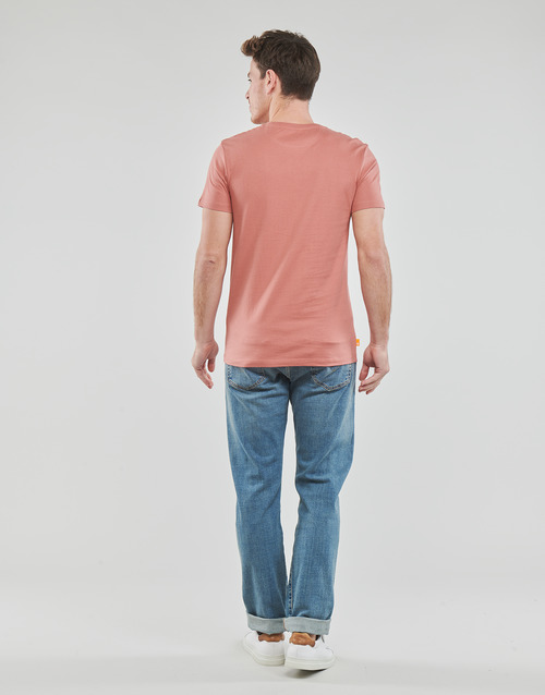 Timberland - SS DUNSTAN RIVER POCKET TEE SLIM - Rose