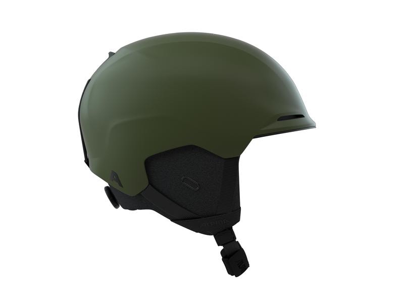 alpina Helm BRIX Olive Mat, S Skihelm